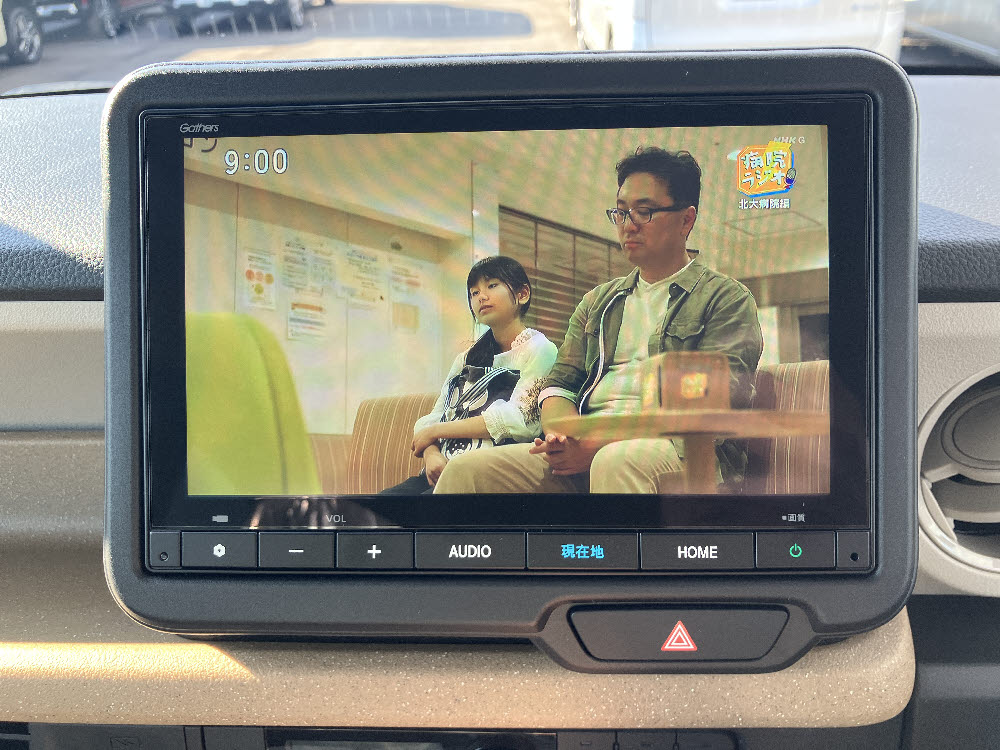 ホンダ　Ｎ ＢＯＸ 8インチナビ　13枚目