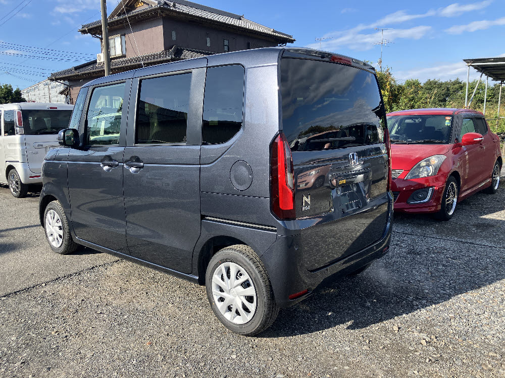 ホンダ　Ｎ ＢＯＸ 8インチナビ　3枚目