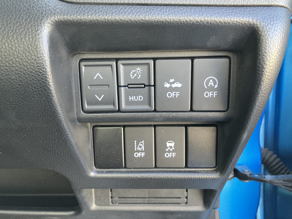 スズキ　ワゴンRHYBRID FZ セーフティパッケージ10枚目