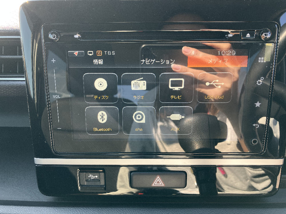 スズキ　ワゴンRHYBRID FZ セーフティパッケージ12枚目