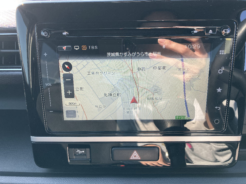 スズキ　ワゴンRHYBRID FZ セーフティパッケージ13枚目