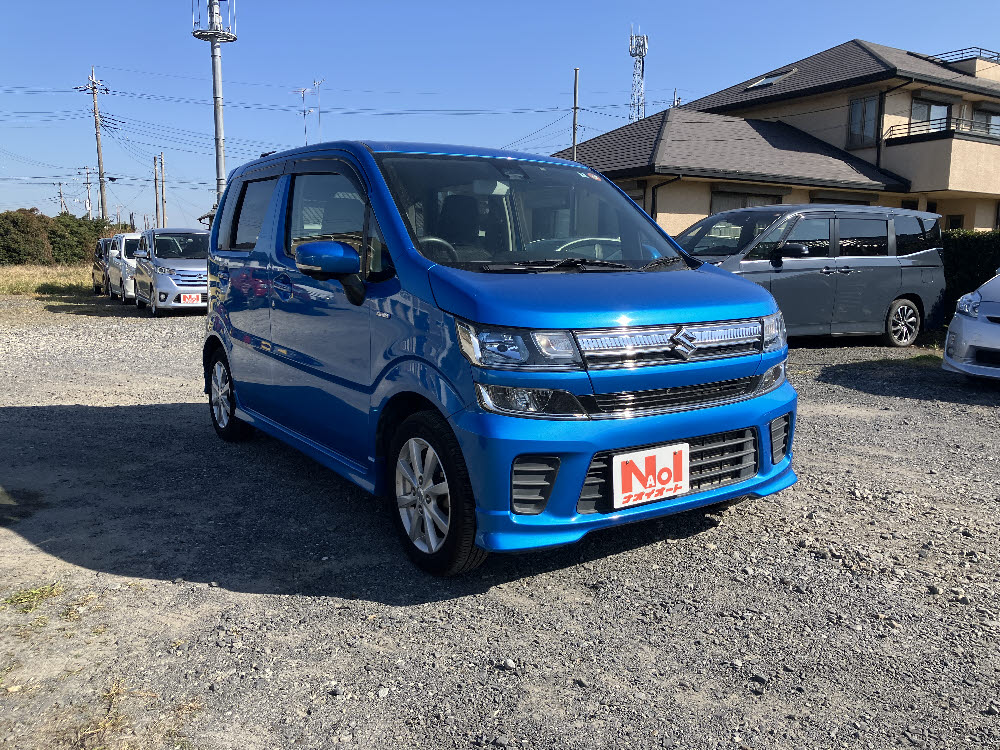 スズキ　ワゴンRHYBRID FZ セーフティパッケージ1枚目