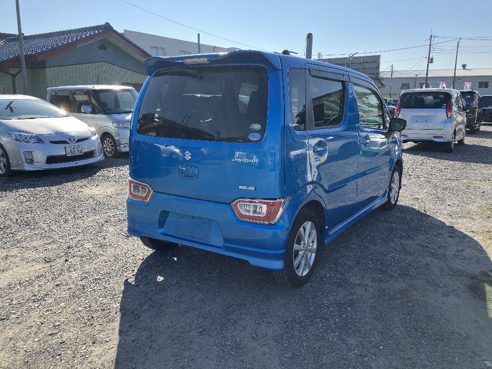 スズキ　ワゴンRHYBRID FZ セーフティパッケージ2枚目