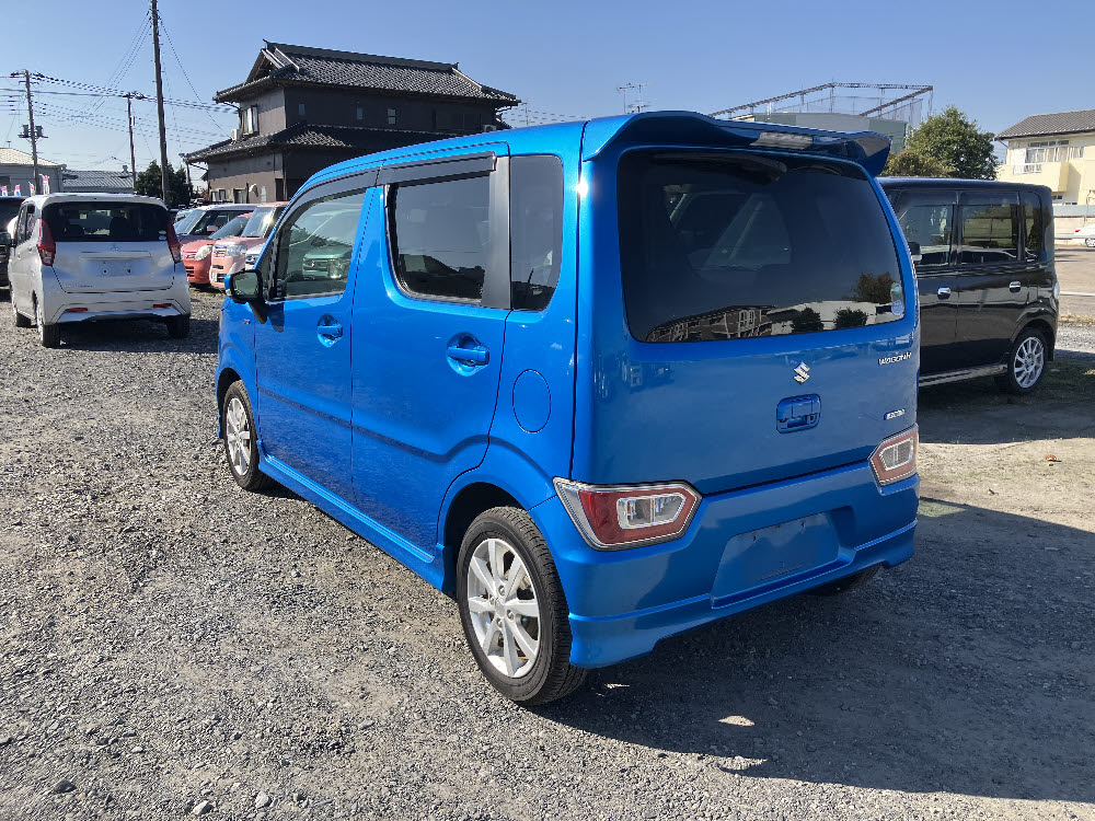 スズキ　ワゴンRHYBRID FZ セーフティパッケージ3枚目