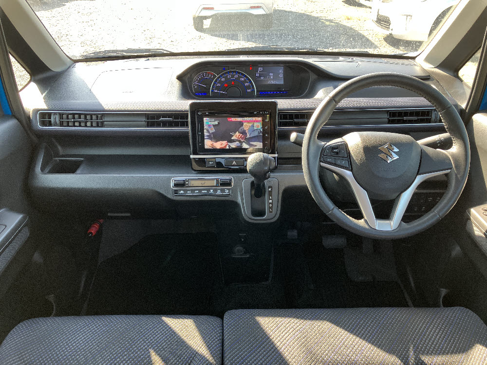 スズキ　ワゴンRHYBRID FZ セーフティパッケージ4枚目