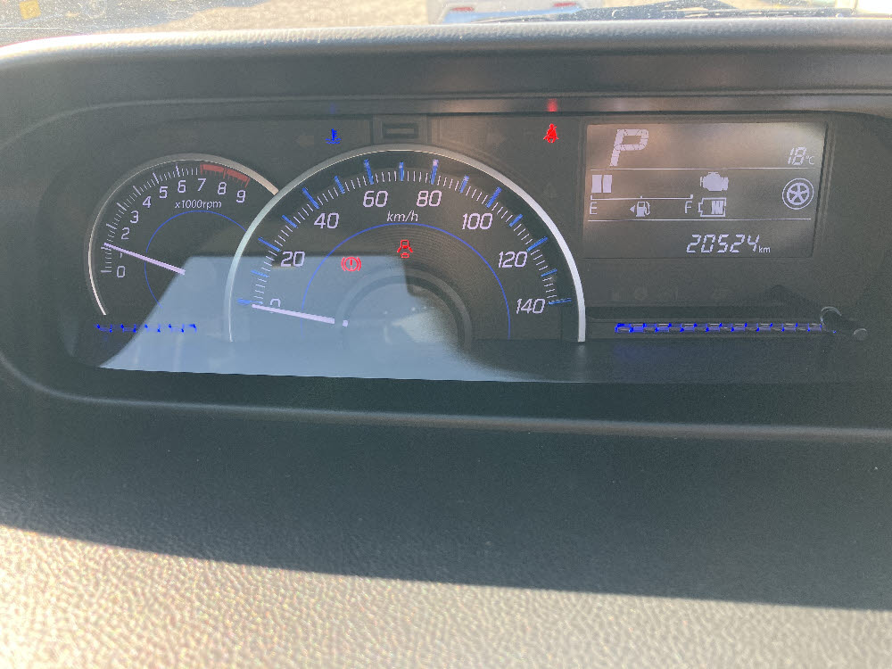 スズキ　ワゴンRHYBRID FZ セーフティパッケージ6枚目