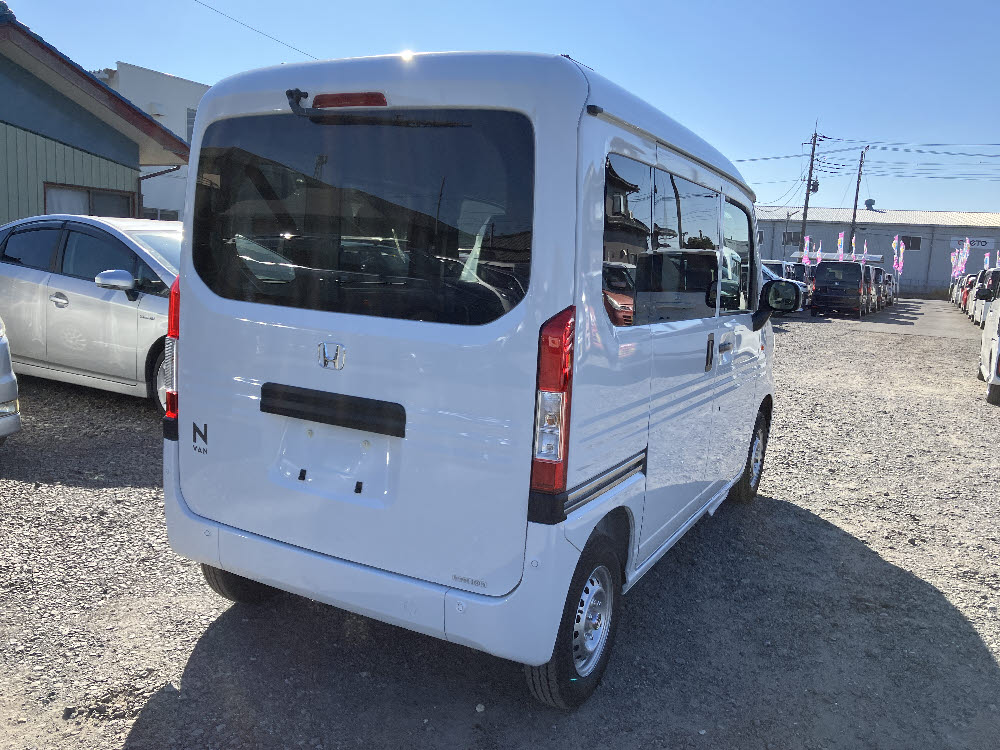 ホンダ　Ｎ ＶＡＮ　G 2WD　ODレス1枚目
