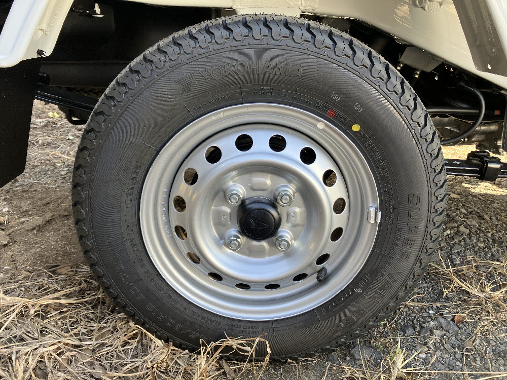 ダイハツ　ハイゼットトラック スタンダード CVT 純AMFM2枚目