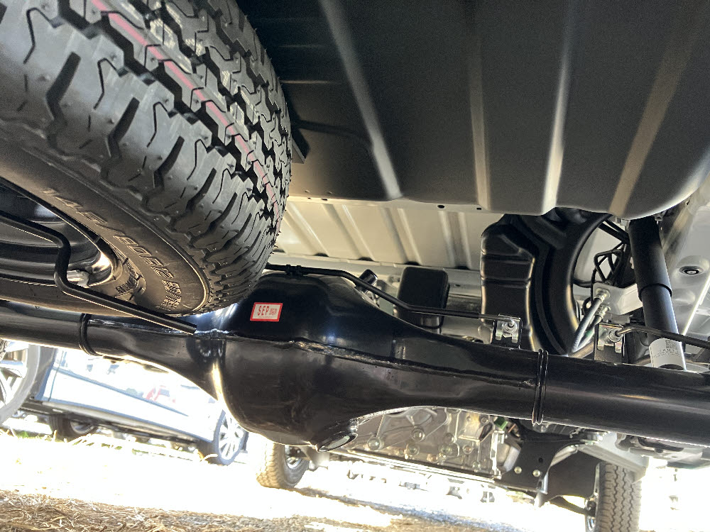 ダイハツ　ハイゼットトラック スタンダード CVT 純AMFM3枚目