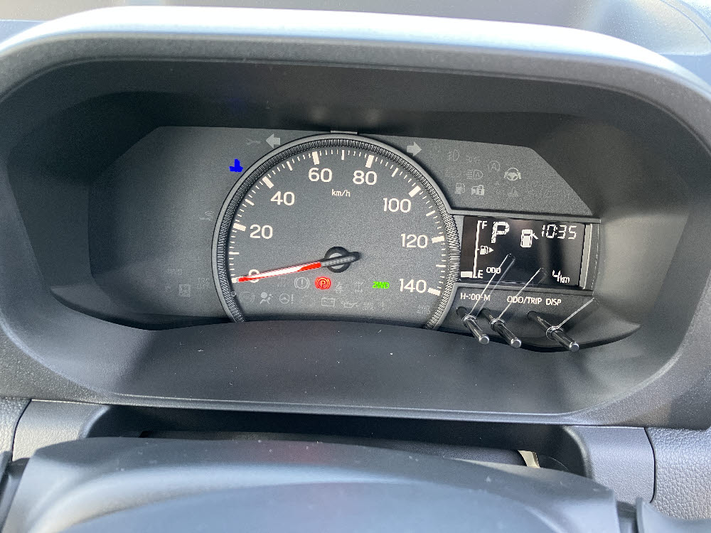 ダイハツ　ハイゼットトラック スタンダード CVT 純AMFM8枚目