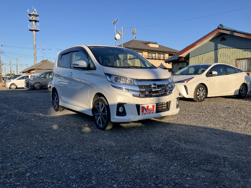 ニッサン　デイズ ハイウェイスター Gターボ1枚目