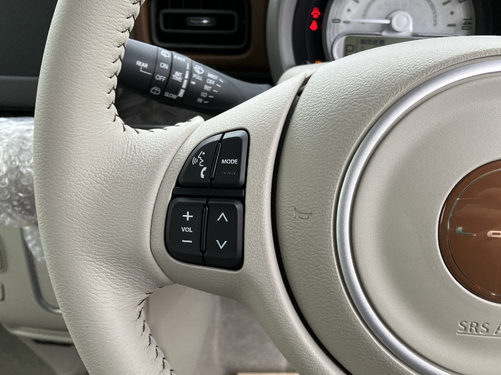 スズキ　ラパン　LC-X9枚目