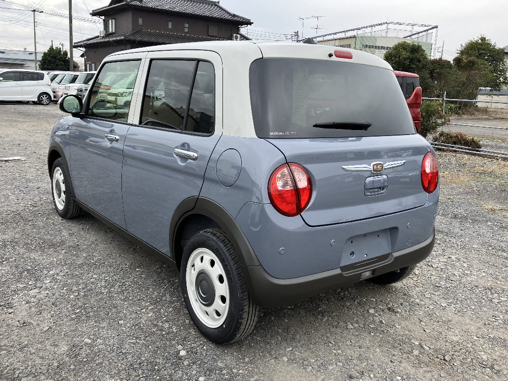 スズキ　ラパン　LC-X1枚目