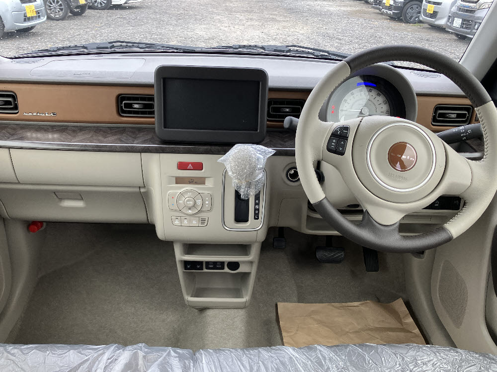 スズキ　ラパン　LC-X3枚目