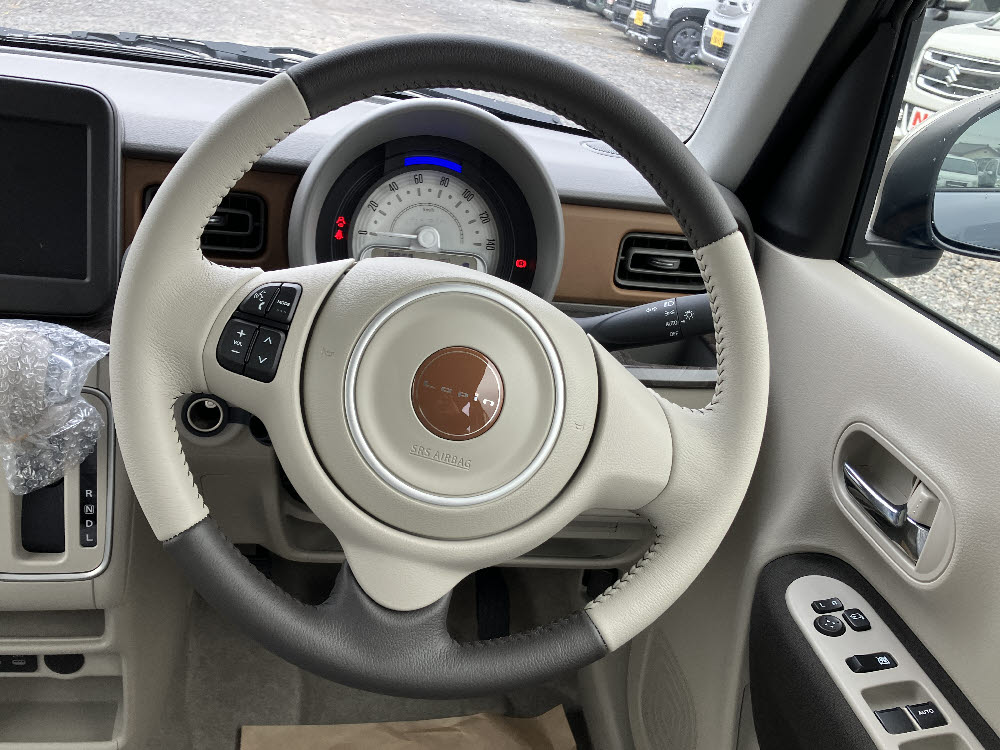 スズキ　ラパン　LC-X4枚目