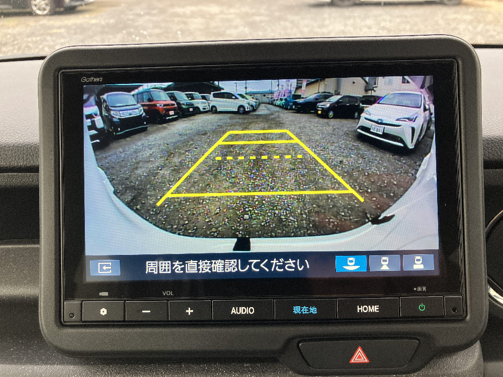 ホンダ　Ｎ ＢＯＸカスタム 8インチナビ(VMX-245ZFEi)11枚目