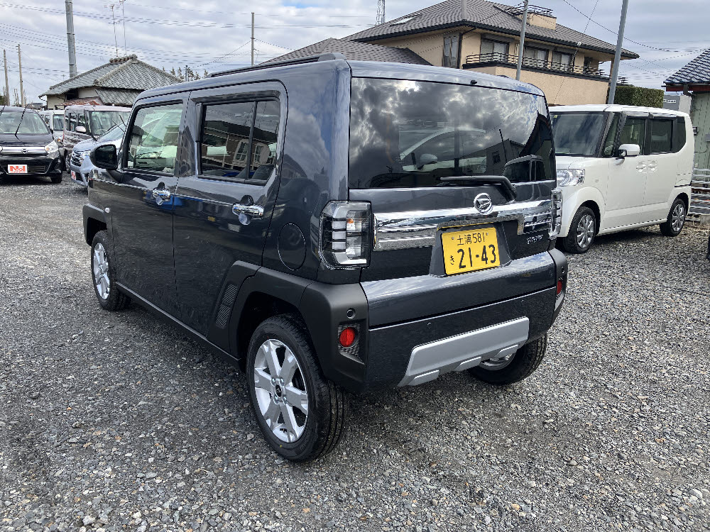 ダイハツ タフト G クロムベンチャー 9インチDO1枚目
