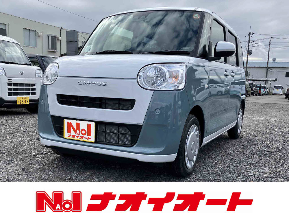 ムーヴキャンバス　ストライプスX ODレス