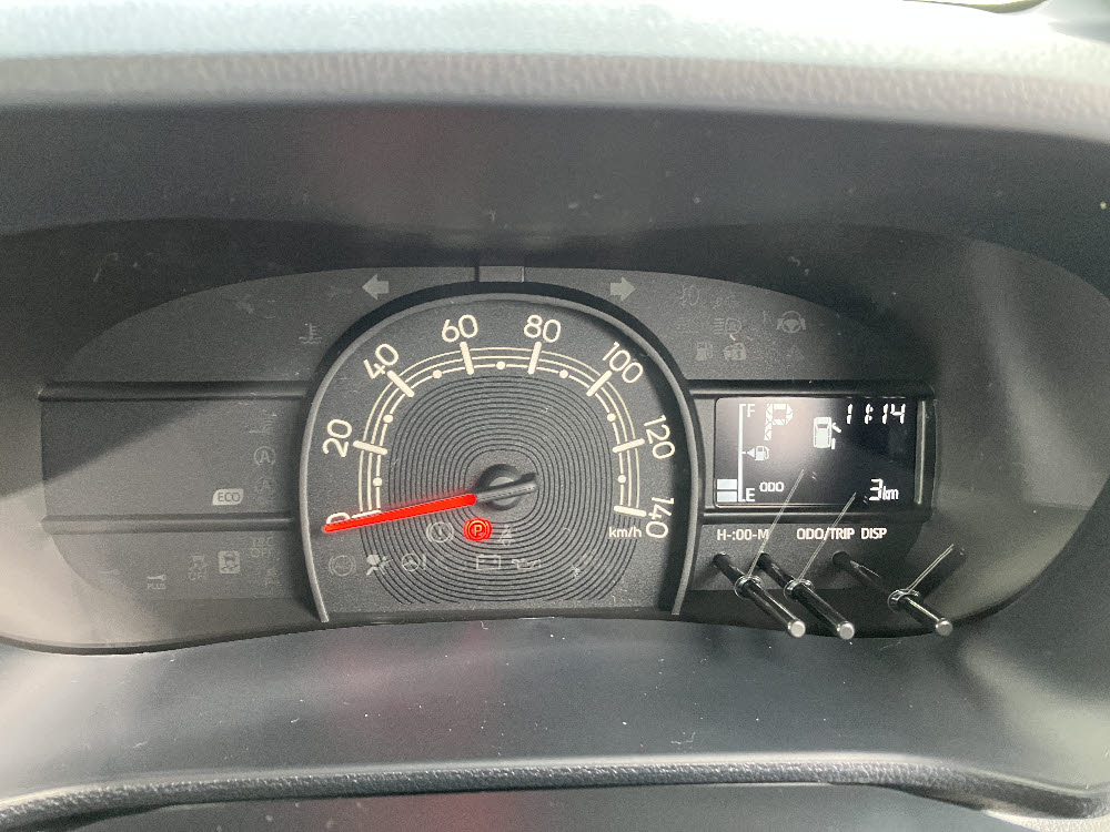 ダイハツ　ムーヴキャンバス　ストライプスX ODレス12枚目