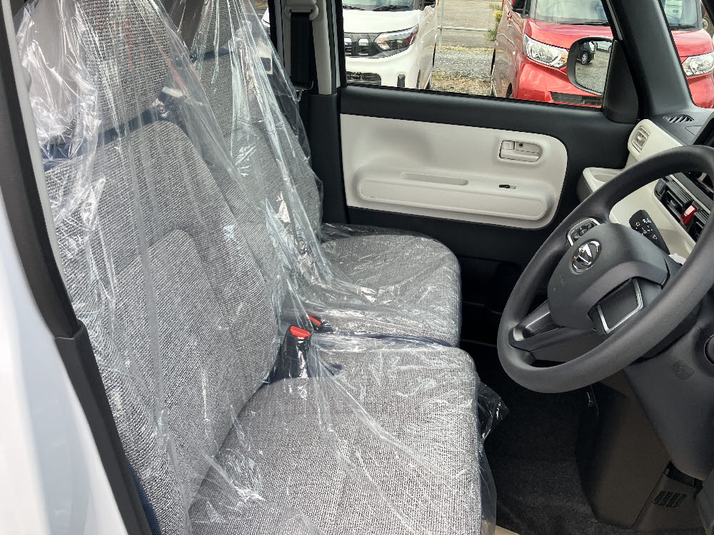 ダイハツ　ムーヴキャンバス　ストライプスX ODレス16枚目