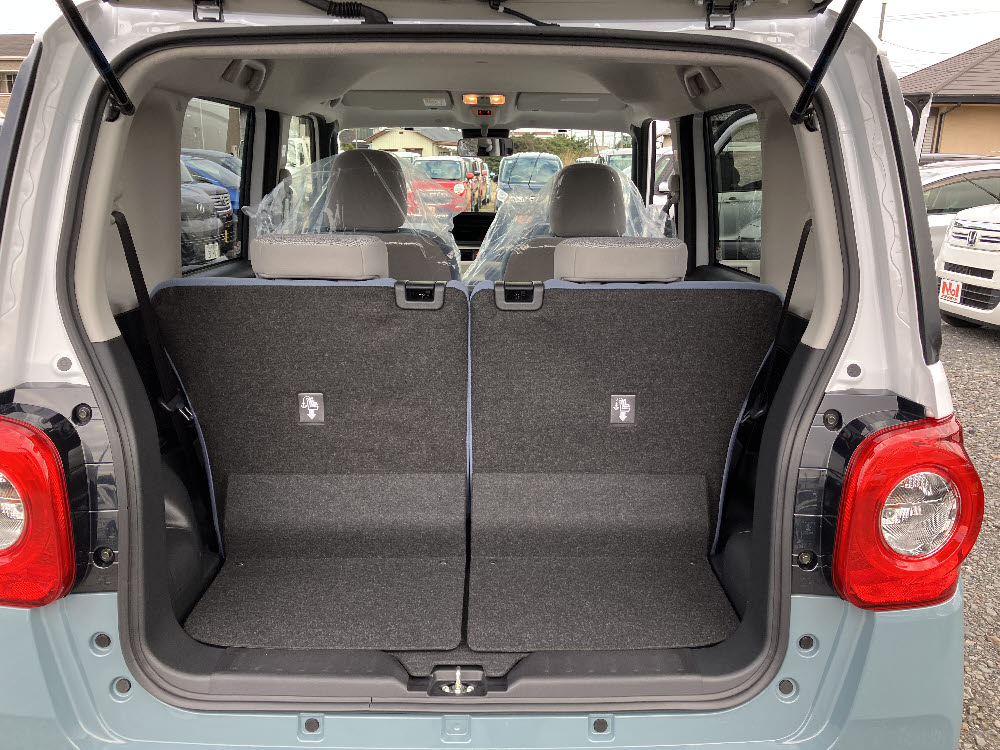 ダイハツ　ムーヴキャンバス　ストライプスX ODレス19枚目