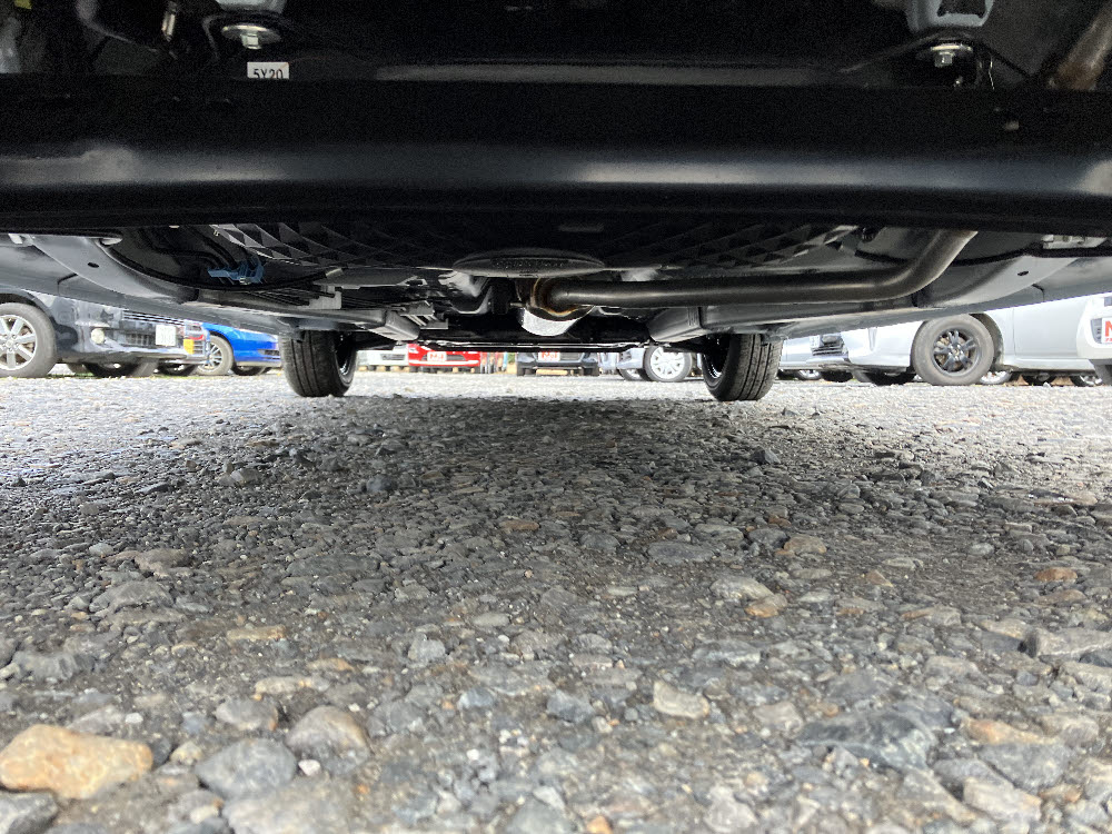 ダイハツ　ムーヴキャンバス　ストライプスX ODレス3枚目