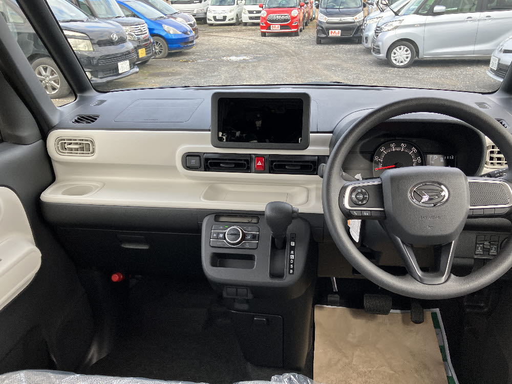 ダイハツ　ムーヴキャンバス　ストライプスX ODレス4枚目