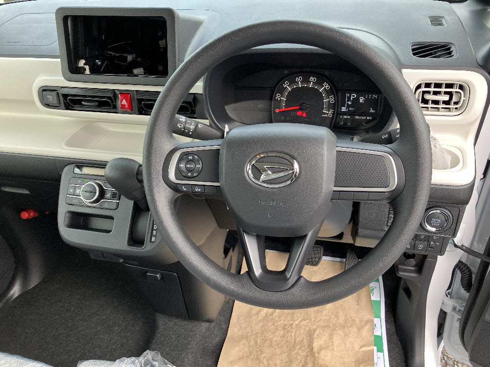 ダイハツ　ムーヴキャンバス　ストライプスX ODレス5枚目