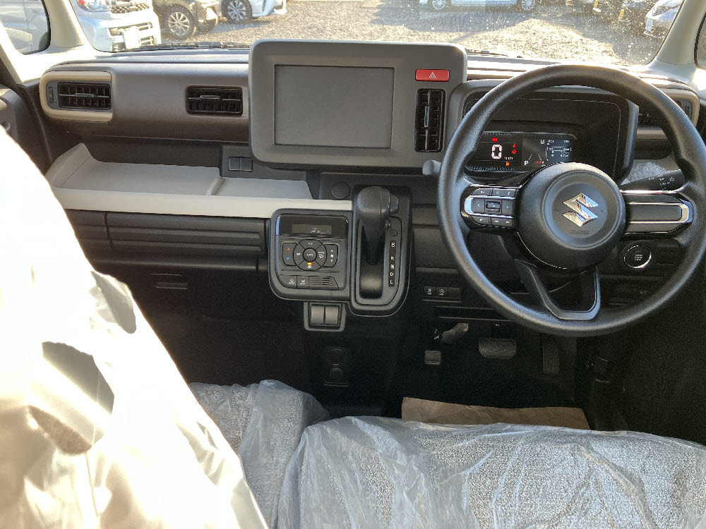 スズキ　スペーシア　HYBRID G4枚目