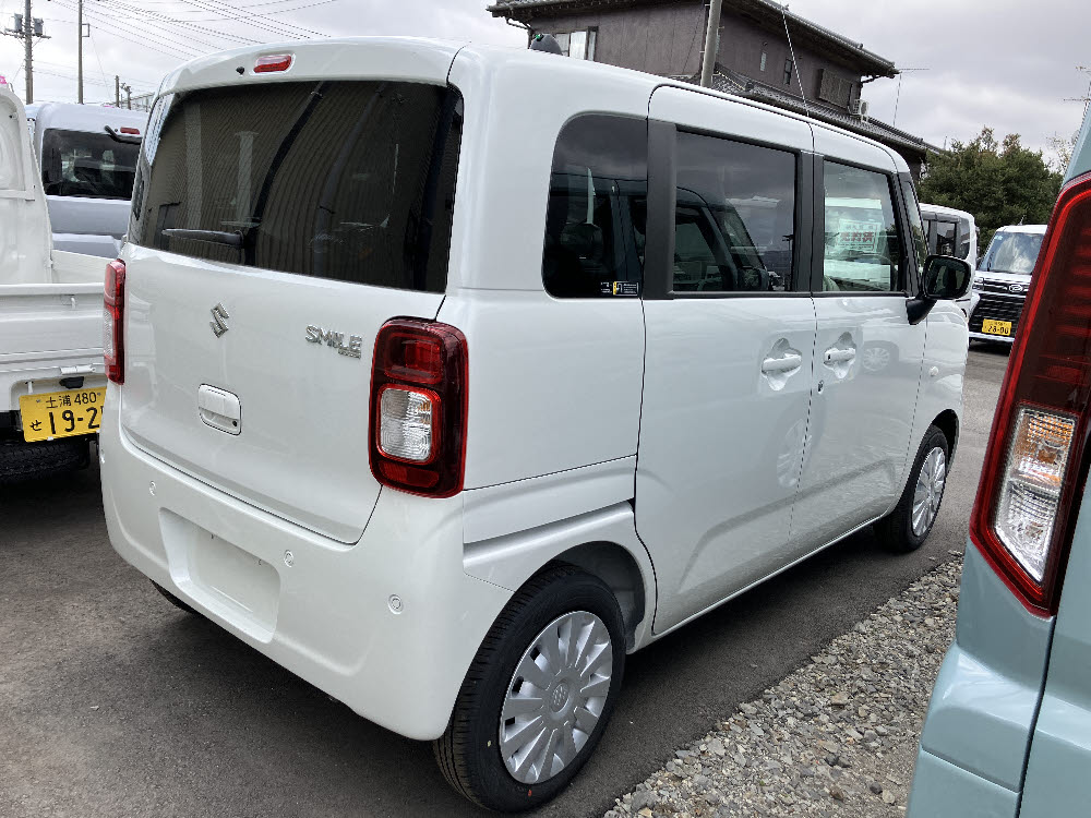 スズキ　ワゴンRスマイル　G1枚目
