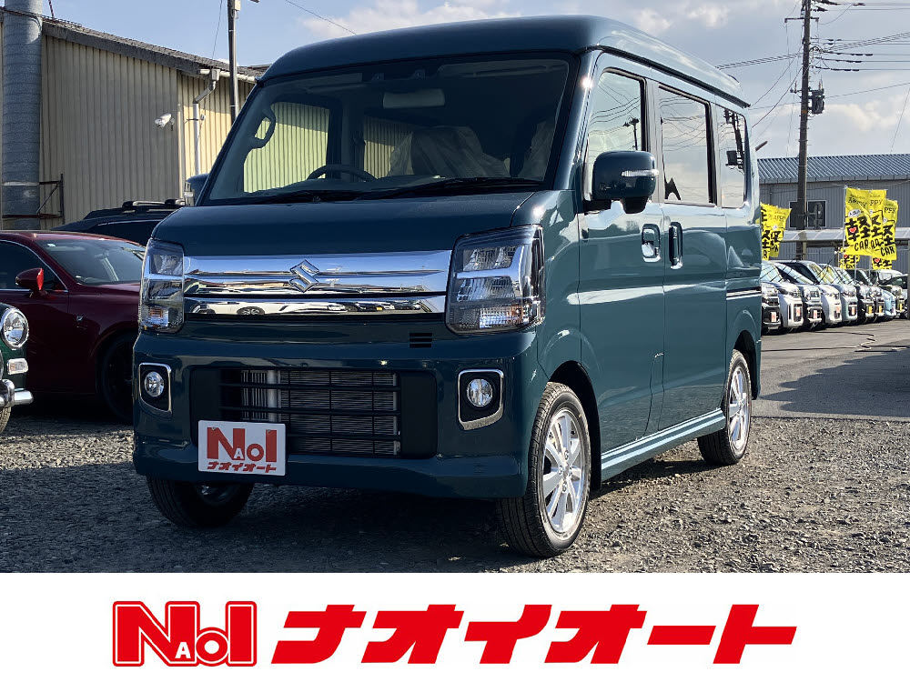 エブリィワゴン PZターボ HR 2WD