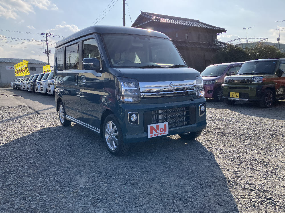 スズキ　エブリィワゴン PZターボ HR 2WD1枚目