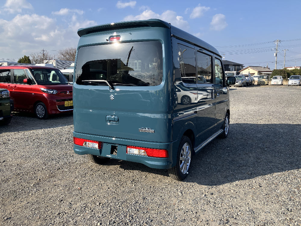 スズキ　エブリィワゴン PZターボ HR 2WD2枚目