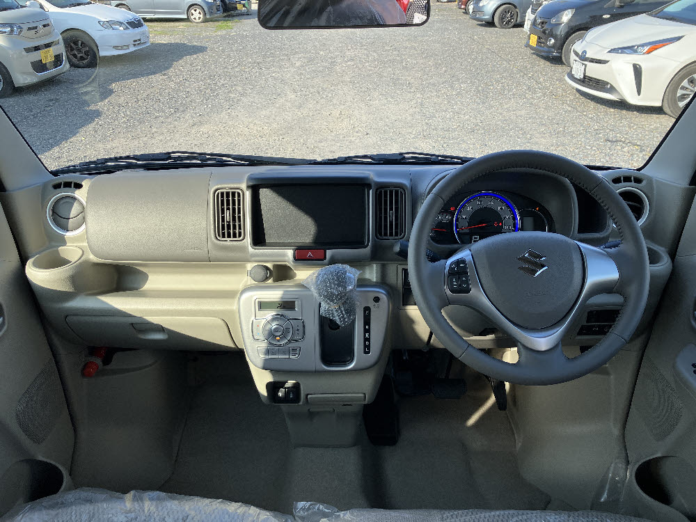 スズキ　エブリィワゴン PZターボ HR 2WD4枚目
