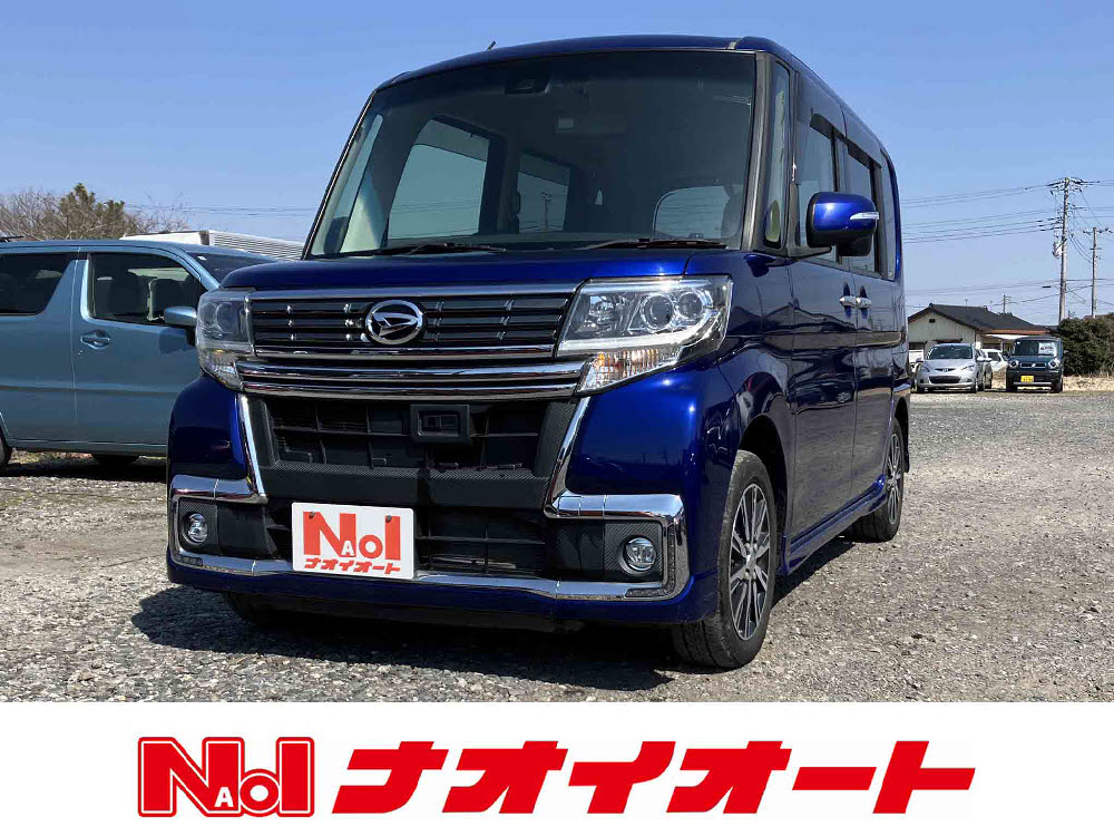 タントカスタム　XトップED　SAⅡ