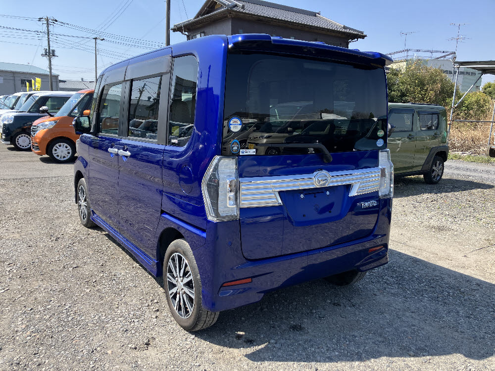 ダイハツ　タントカスタム　XトップED　SAⅡ1枚目