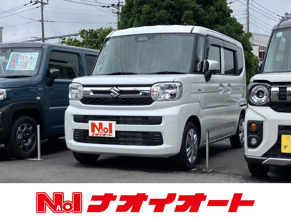 スペーシア　HYBRID X 社外8インチナビ