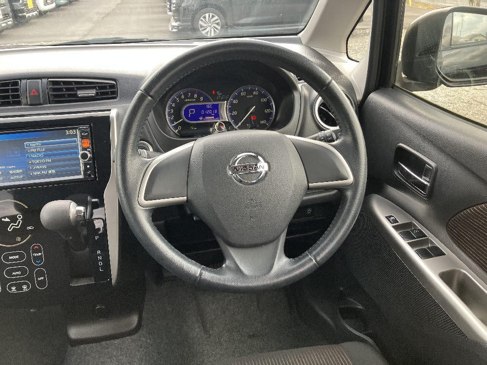 ニッサン　デイズ　ハイウェイスターX5枚目