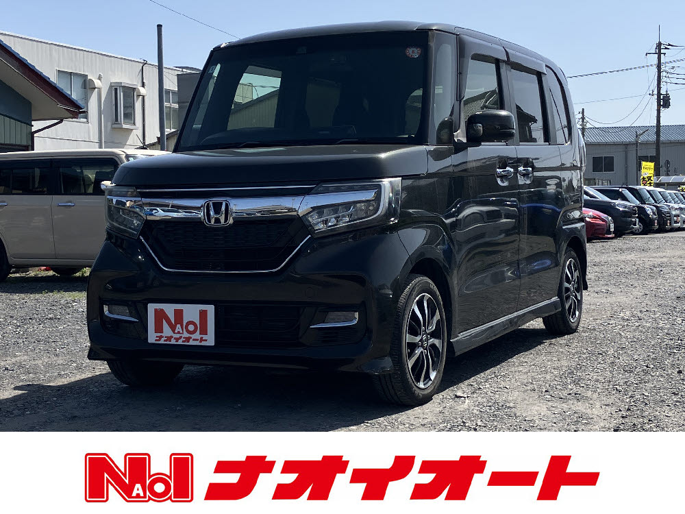 Ｎ ＢＯＸカスタム G・Lホンダセンシング