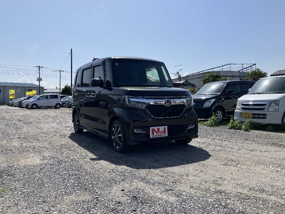 ホンダ　Ｎ ＢＯＸカスタム G・Lホンダセンシング1枚目