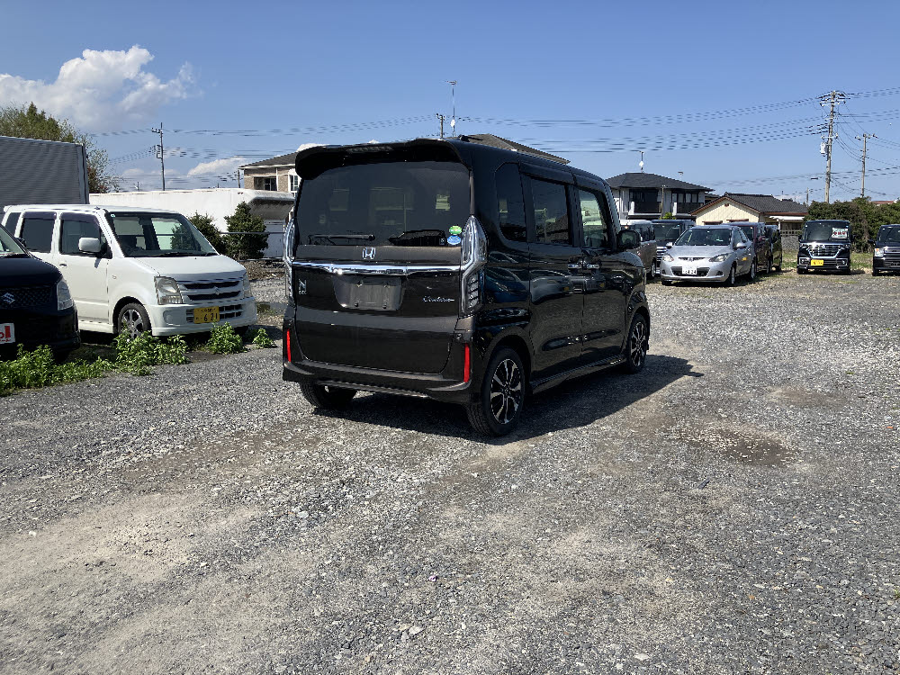 ホンダ　Ｎ ＢＯＸカスタム G・Lホンダセンシング2枚目