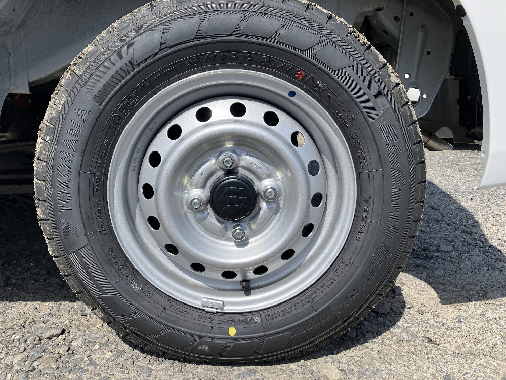 スズキ エブリィバン PAリミテッド 2WD AT1枚目