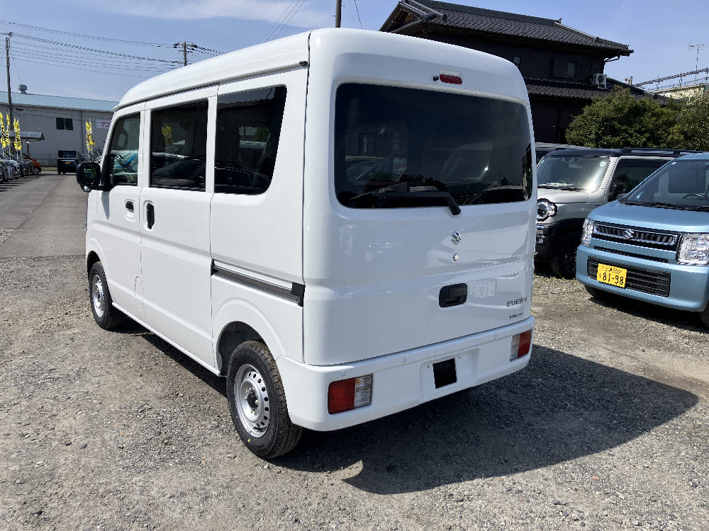 スズキ エブリィバン PAリミテッド 2WD AT2枚目