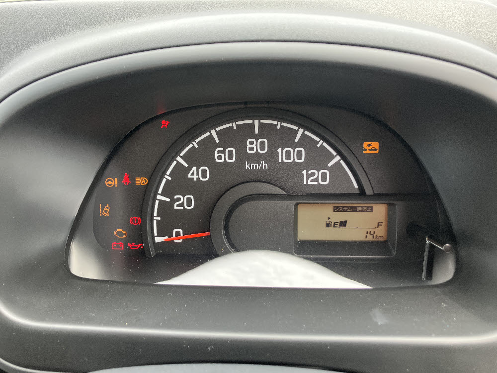 ニッサン NT100クリッパー GX パートタイム4WD 5MT9枚目