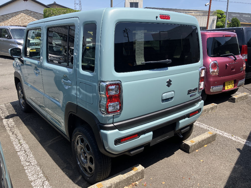 スズキ　ハスラー HYBRID G1枚目