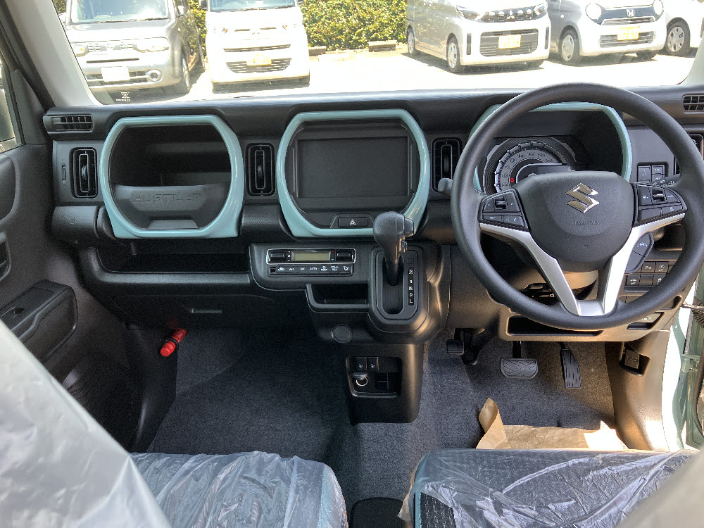 スズキ　ハスラー HYBRID G4枚目