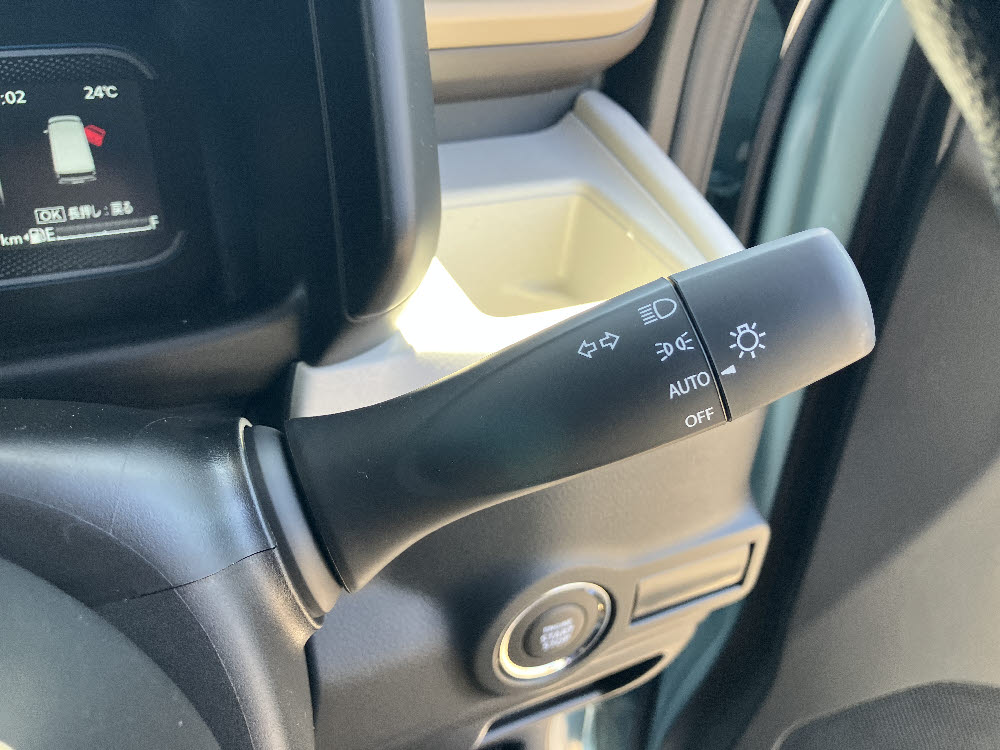 スズキ スペーシア HYBRID G8枚目