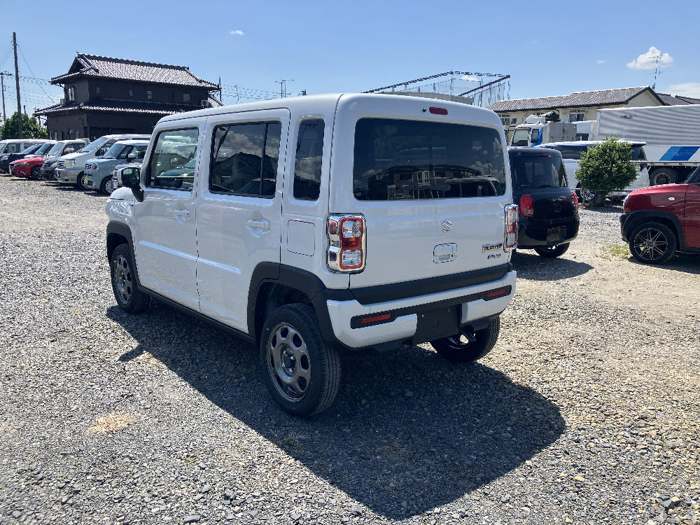 スズキ ハスラー HYBRID G3枚目