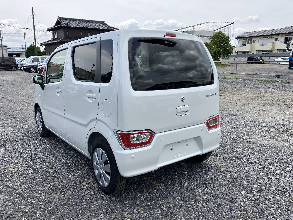 スズキ ワゴンR ZL 5型 ODレス1枚目