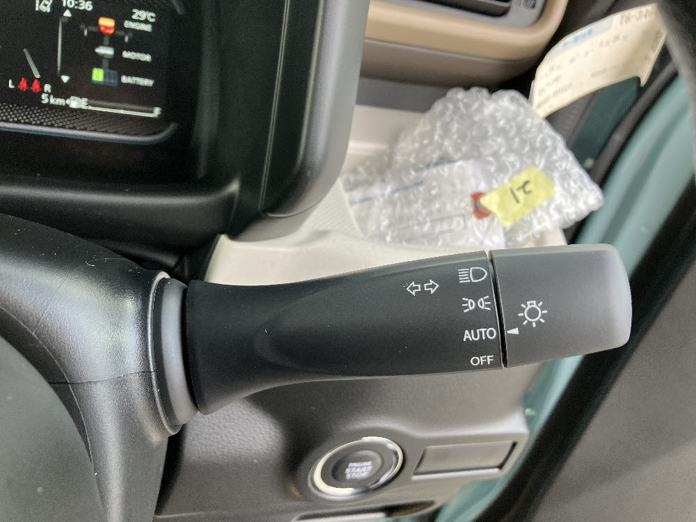 スズキ スペーシア HYBRID G9枚目